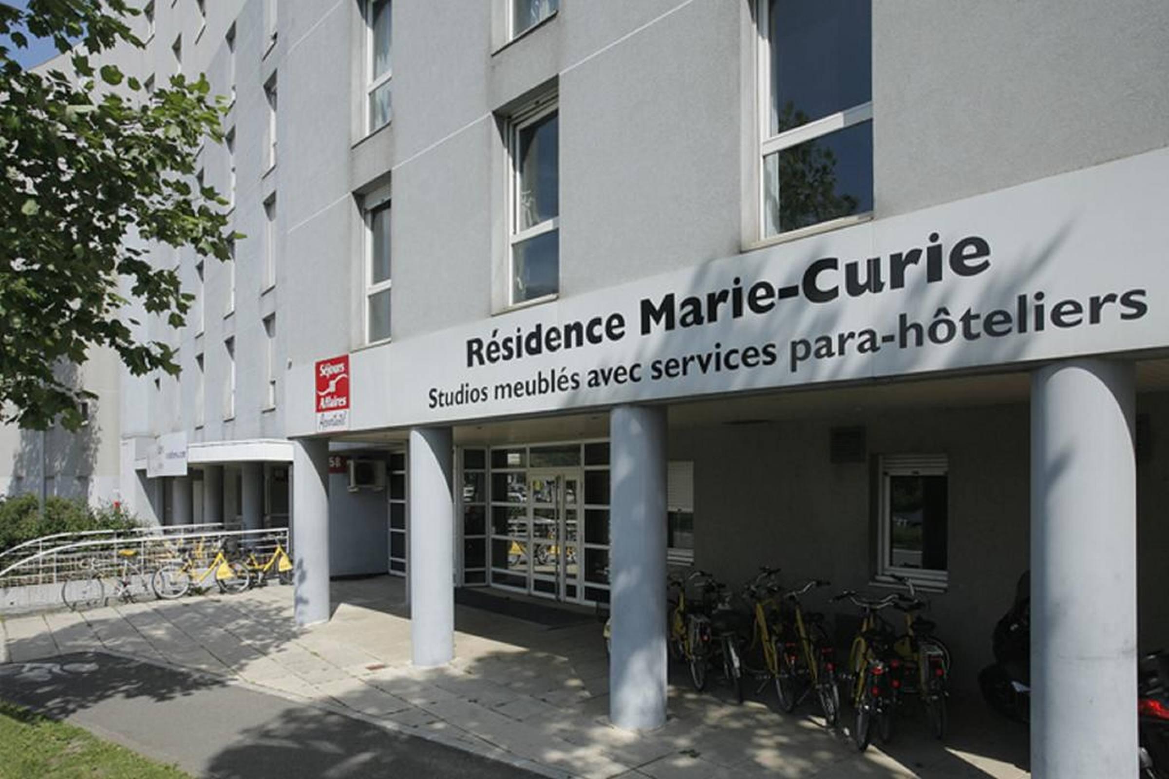الشقق الفندقية Sejours & Affaires Grenoble Marie Curie المظهر الخارجي الصورة
