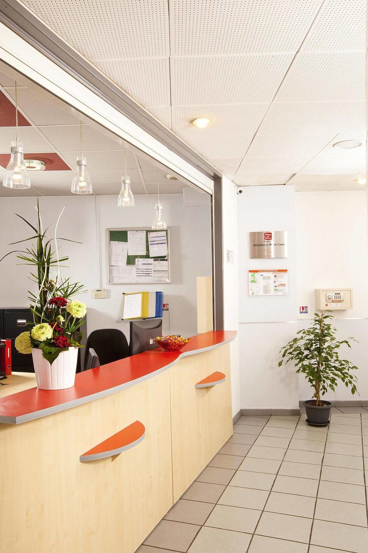 الشقق الفندقية Sejours & Affaires Grenoble Marie Curie المظهر الخارجي الصورة