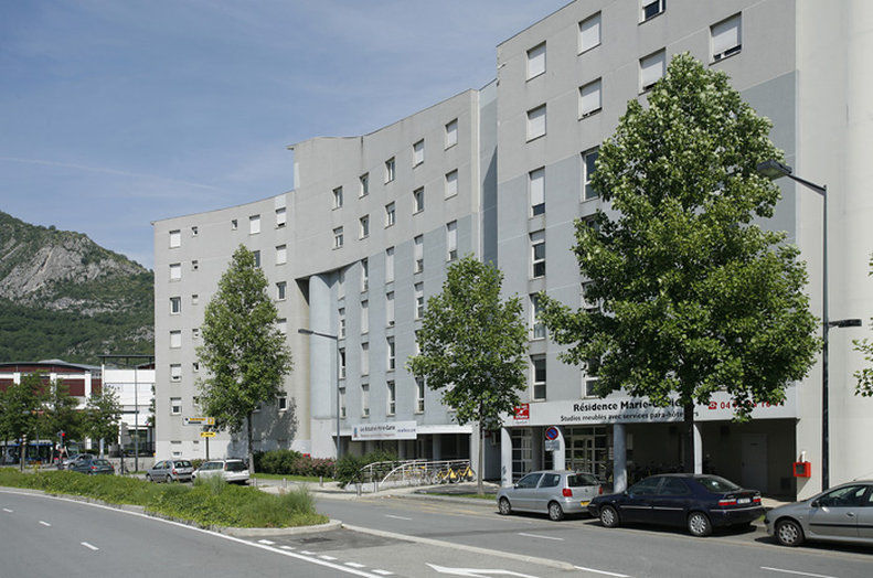 الشقق الفندقية Sejours & Affaires Grenoble Marie Curie المظهر الخارجي الصورة